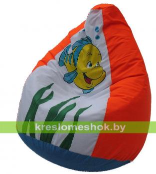 Кресло мешок Рыбка Флаундер
