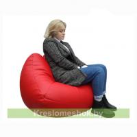 Кресло мешок Губы экокожа (110 х 60 см)