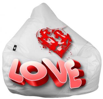 Кресло-мешок груша "Love"