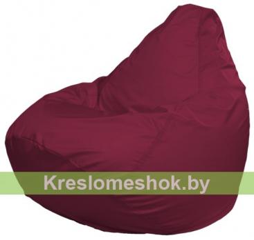 Кресло мешок Груша Макси Г2.1-16 (Бордовый)