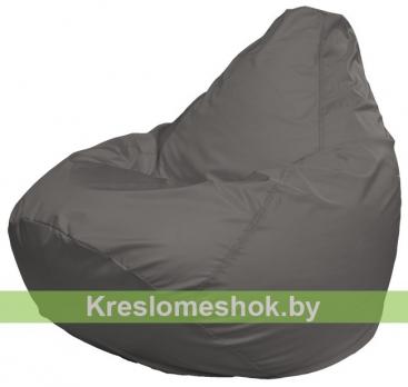 Кресло мешок Груша Макси Г2.1-12 (Серый)