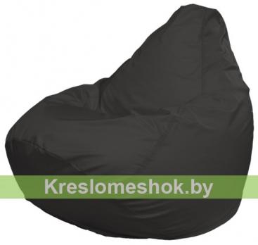 Кресло мешок Груша Макси Г2.1-11 (Серый тёмный)