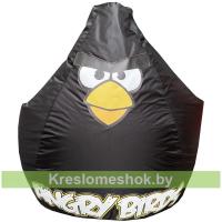 Кресло мешок Черная Птичка