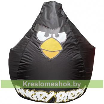 Кресло мешок Черная Птичка