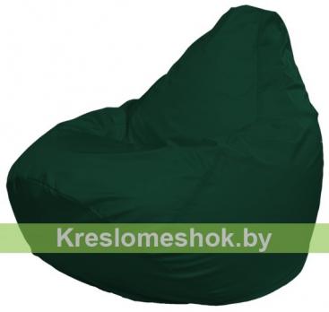 Кресло мешок Груша Макси Г2.1-05 (Зелёный тёмный)