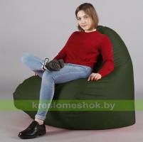Кресло мешок RELAX Г4.2-04 (Оливковый тёмный)