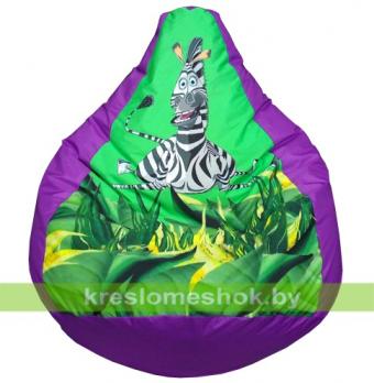 Кресло-мешок Весёлая зебра