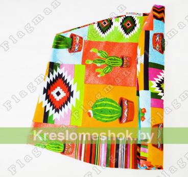 Наружный чехол для кресла мешка груши (макси) Кактус Ч2.4-17 (скотчгард)
