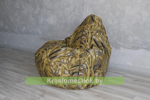 Кресло мешок Груша Камыш
