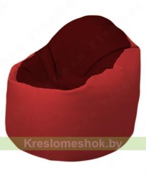 Кресло-мешок Браво Б1.3-F08F09 (бордовый - красный)