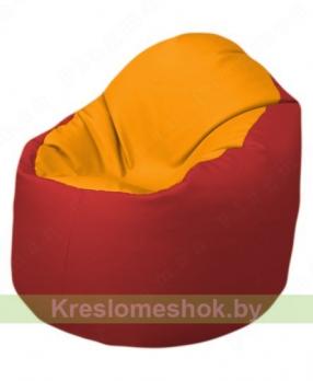 Кресло-мешок Браво Б1.3-F06F09 (желтый - красный)
