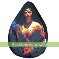 Кресло-мешок Груша "Лига справедливости"