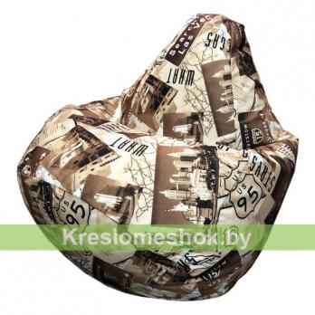 Кресло-мешок Груша Г2.5-146  Las Vegas