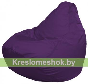 Наружный чехол для кресла мешка груши (макси) Ч2.1-21 (фиолетовый)