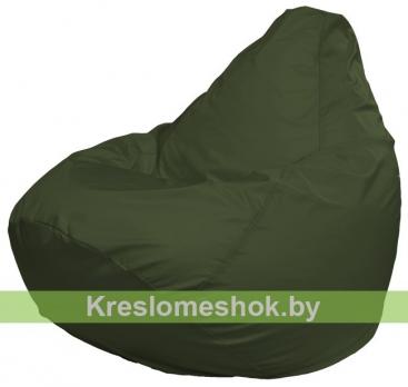 Наружный чехол для кресла мешка груши (макси) Ч2.1-23 (оливковый тёмный)