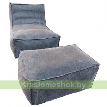 Кресло-мешок Лэйла + пуф