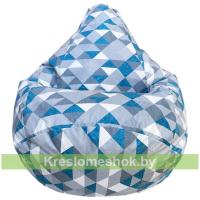 Кресло-мешок Груша ZigZag Blooks 102