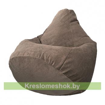 Кресло-мешок Груша Г2.5-84 Verona 84 Grey Brown