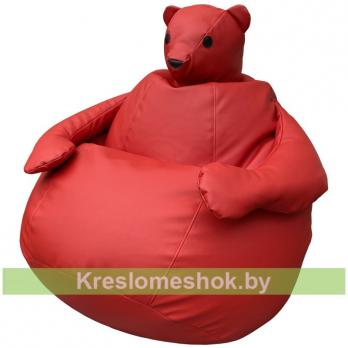 Кресло мешок Мишка (красный)