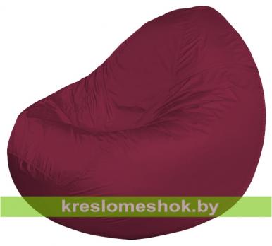 Кресло мешок Classic К2.1-03 (Бордовый)